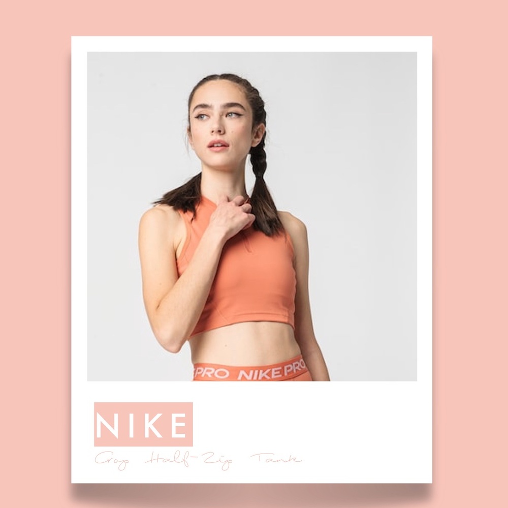 NIKE - Nike Pro Dri-FIT Cropped Tank - NWT